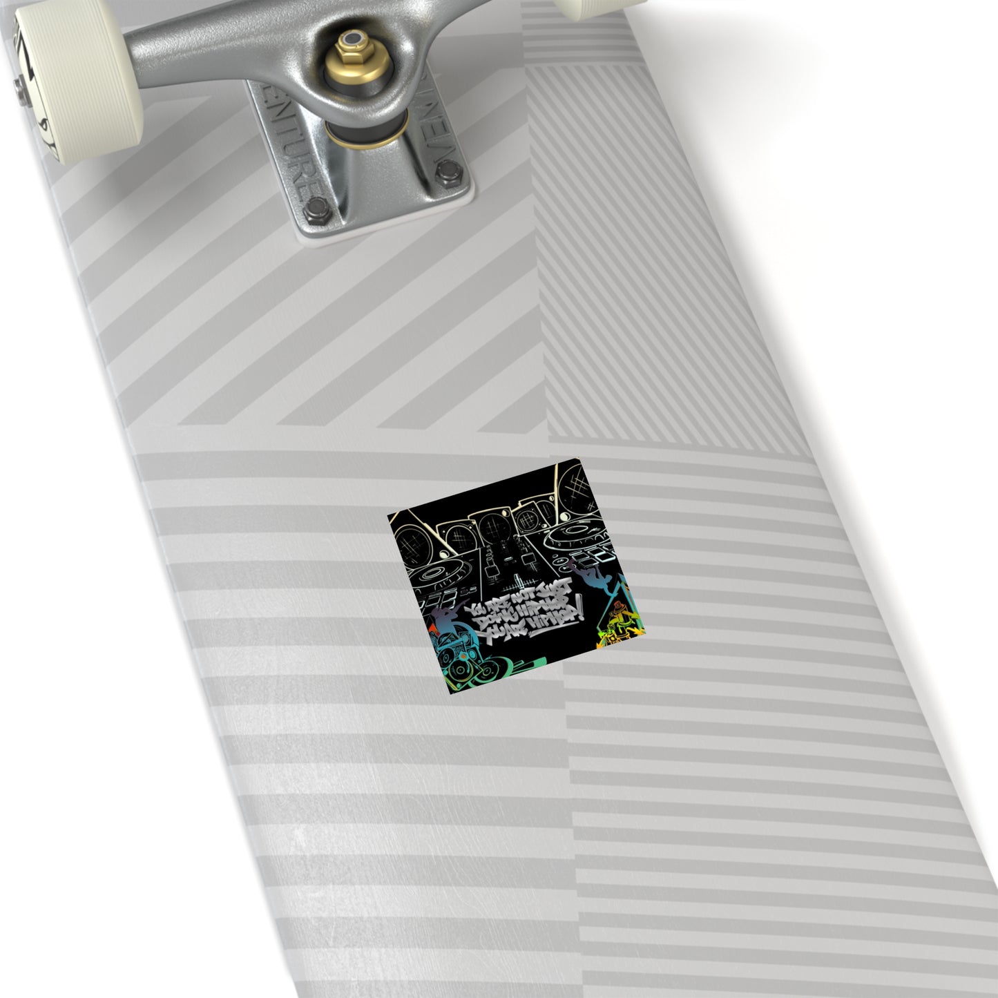 You are Hip Hop! Vinyl Stickers, Indoor\Outdoor