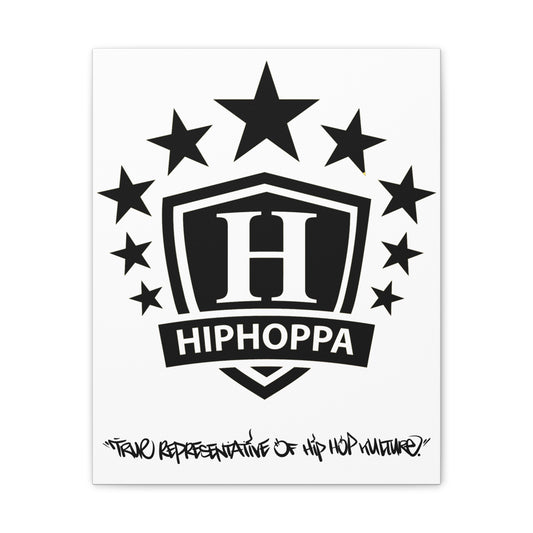 Hiphoppa Shield™ - Canvas Stretched, 0.75"
