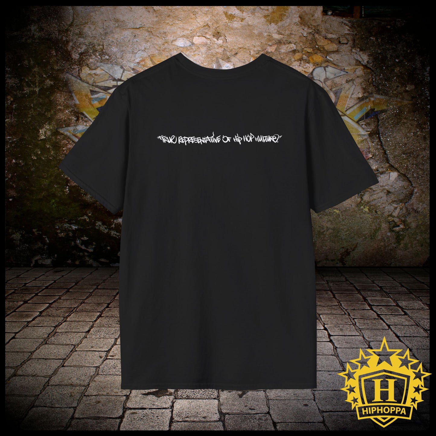 Hip Hop is bigger than Rap! Softstyle T-Shirt