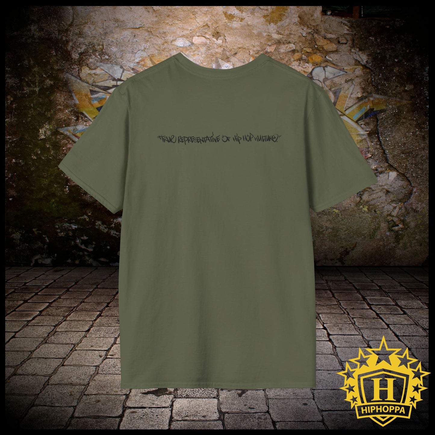 Hip Hop is bigger than Rap! Softstyle T-Shirt