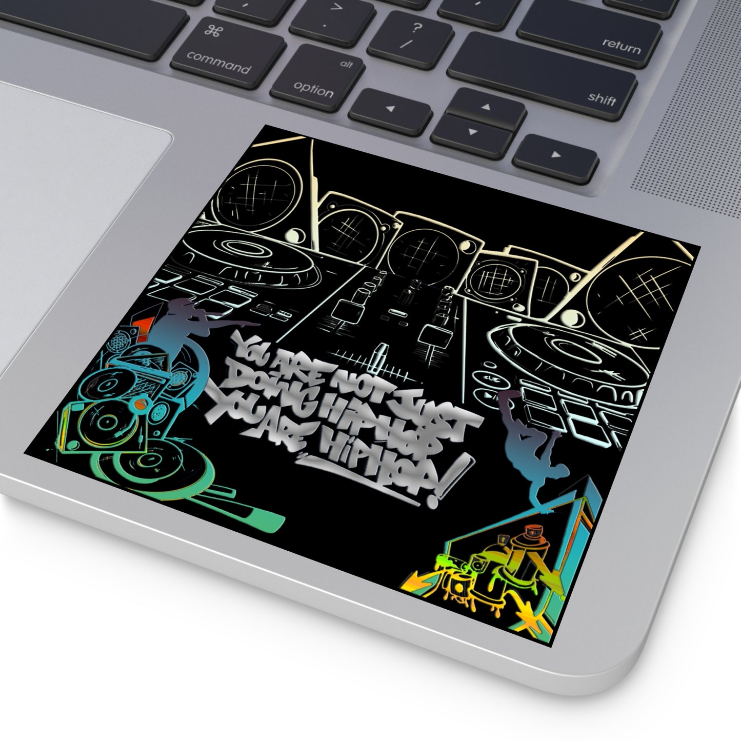 You are Hip Hop! Vinyl Stickers, Indoor\Outdoor