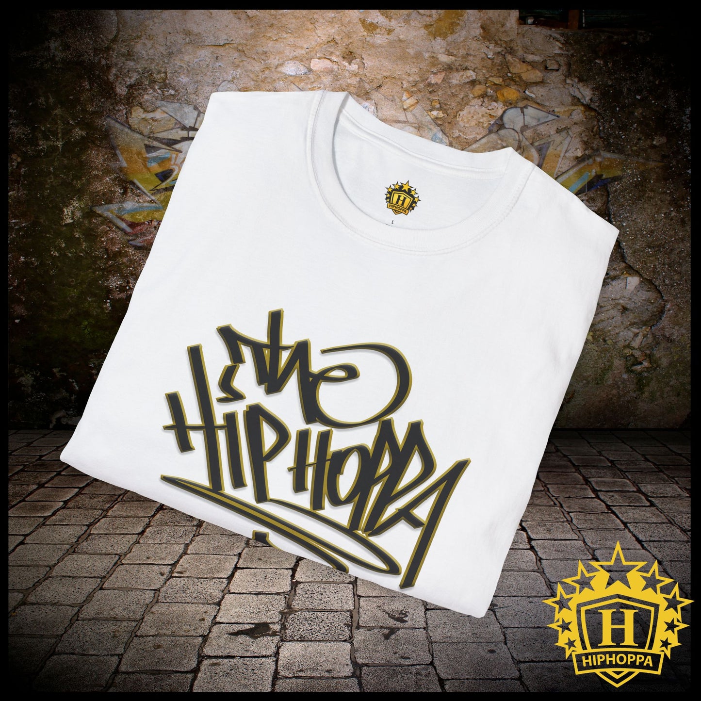 The Hiphoppa™ Handstyle Softstyle