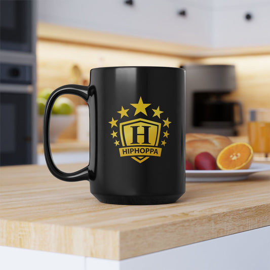 Shield and Tag Mug, 15oz