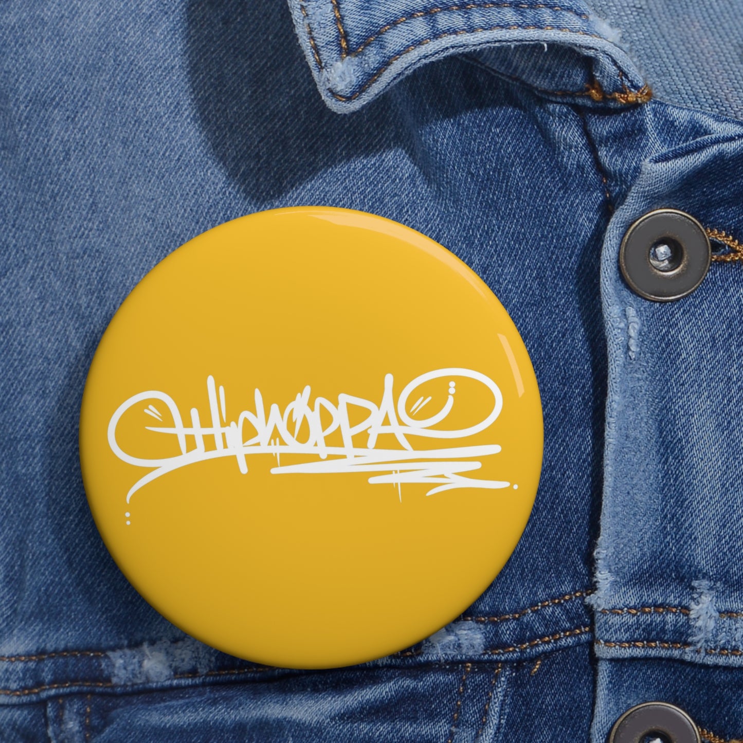 Gold Hiphoppa Tag™ Pin