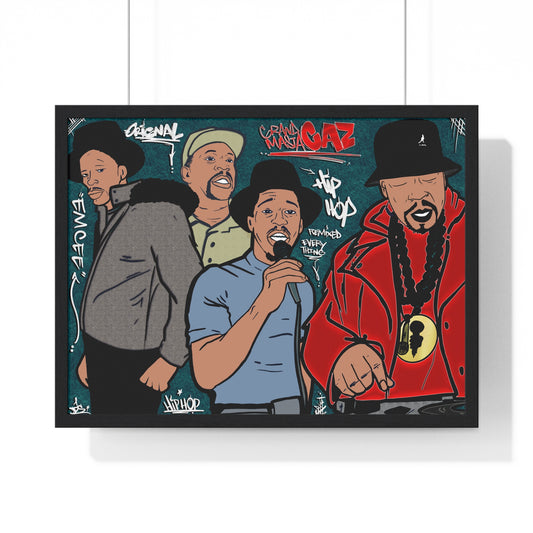 ORIGINAL ART BY DESIRE NOBILITY - GRANDMASTER CAZ