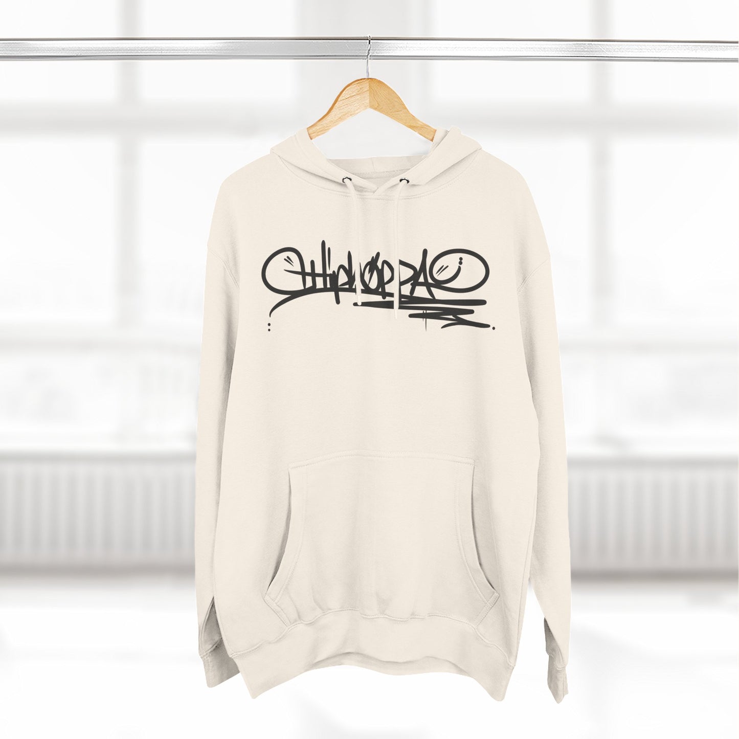 Hiphoppa Tag™ Hood - Black