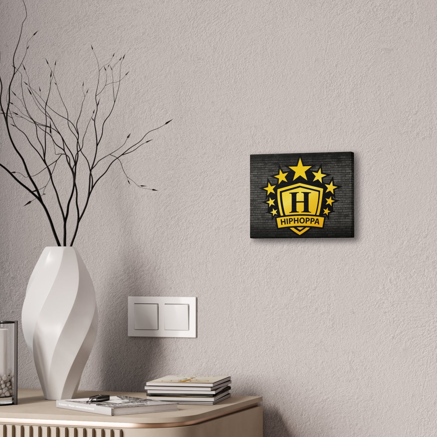 Hiphoppa Shield - Canvas Gallery Wraps