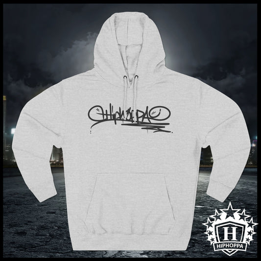 Hiphoppa Tag™ Hood - Black