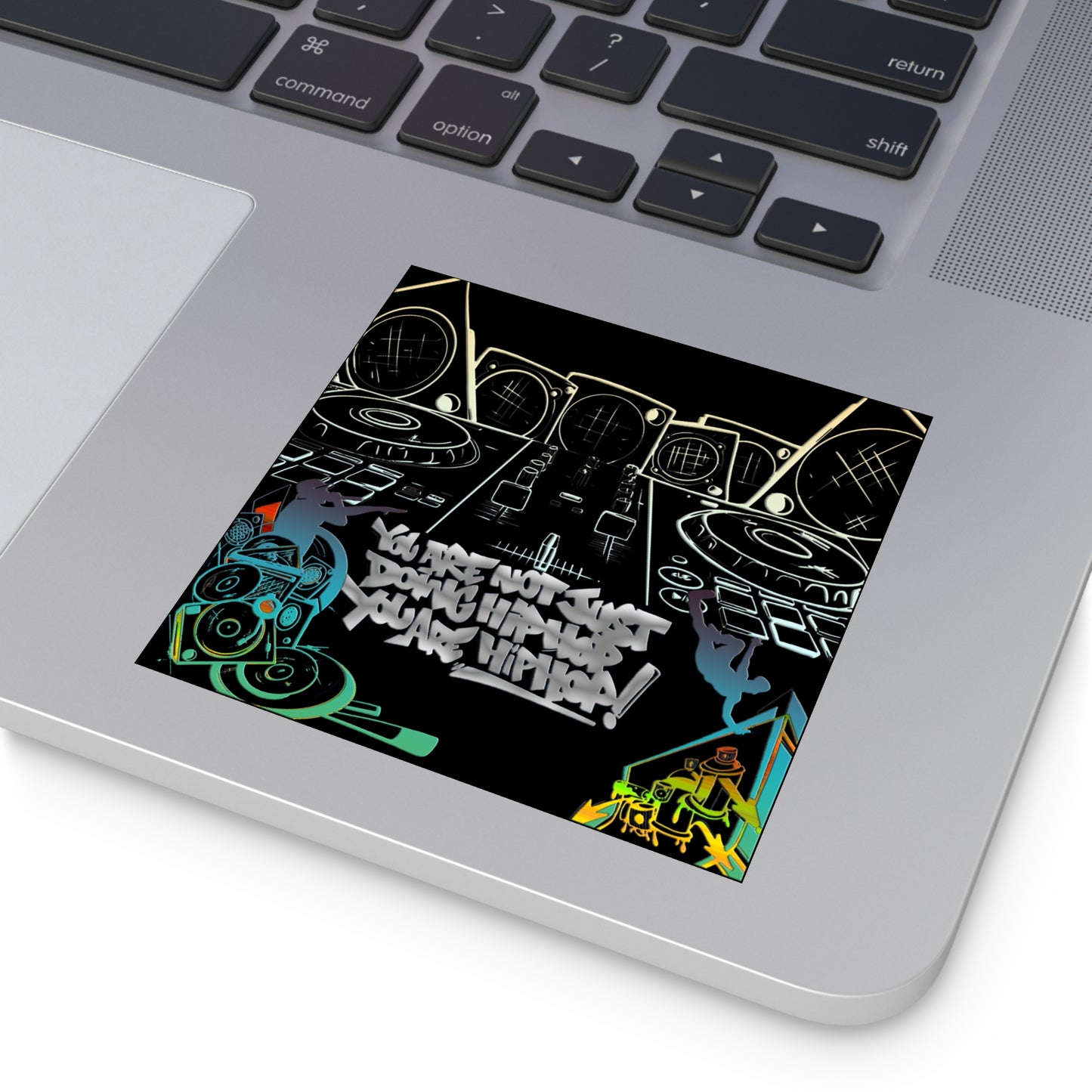 You are Hip Hop! Vinyl Stickers, Indoor\Outdoor