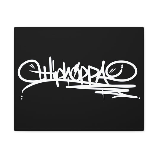 Hiphoppa Tag™ - Canvas Stretched, 0.75"
