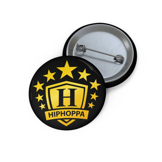 Black Hiphoppa Shield™ Pin