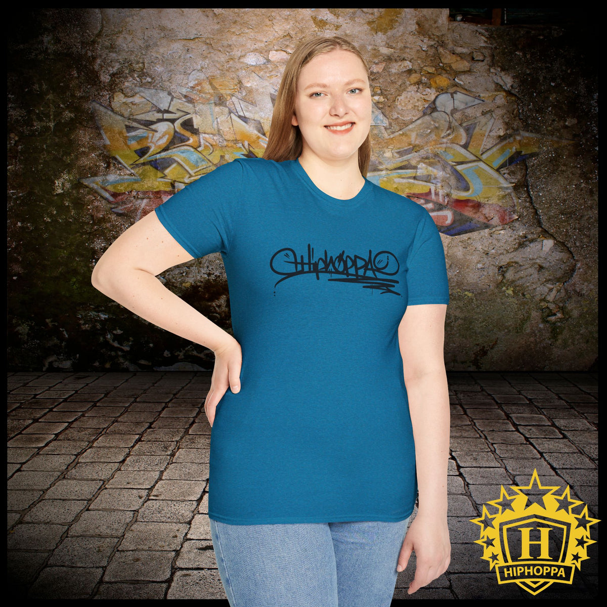 The Hiphoppa Tag™ Softstyle T-Shirt