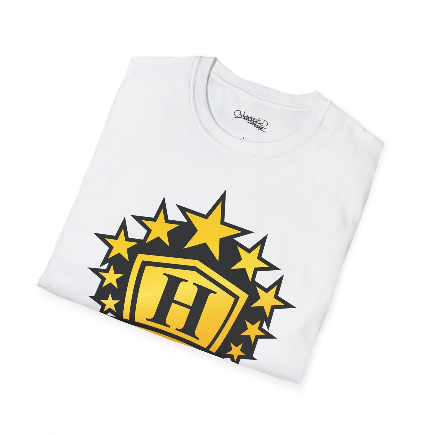 The Hiphoppa Shield™ Softstyle T-Shirt