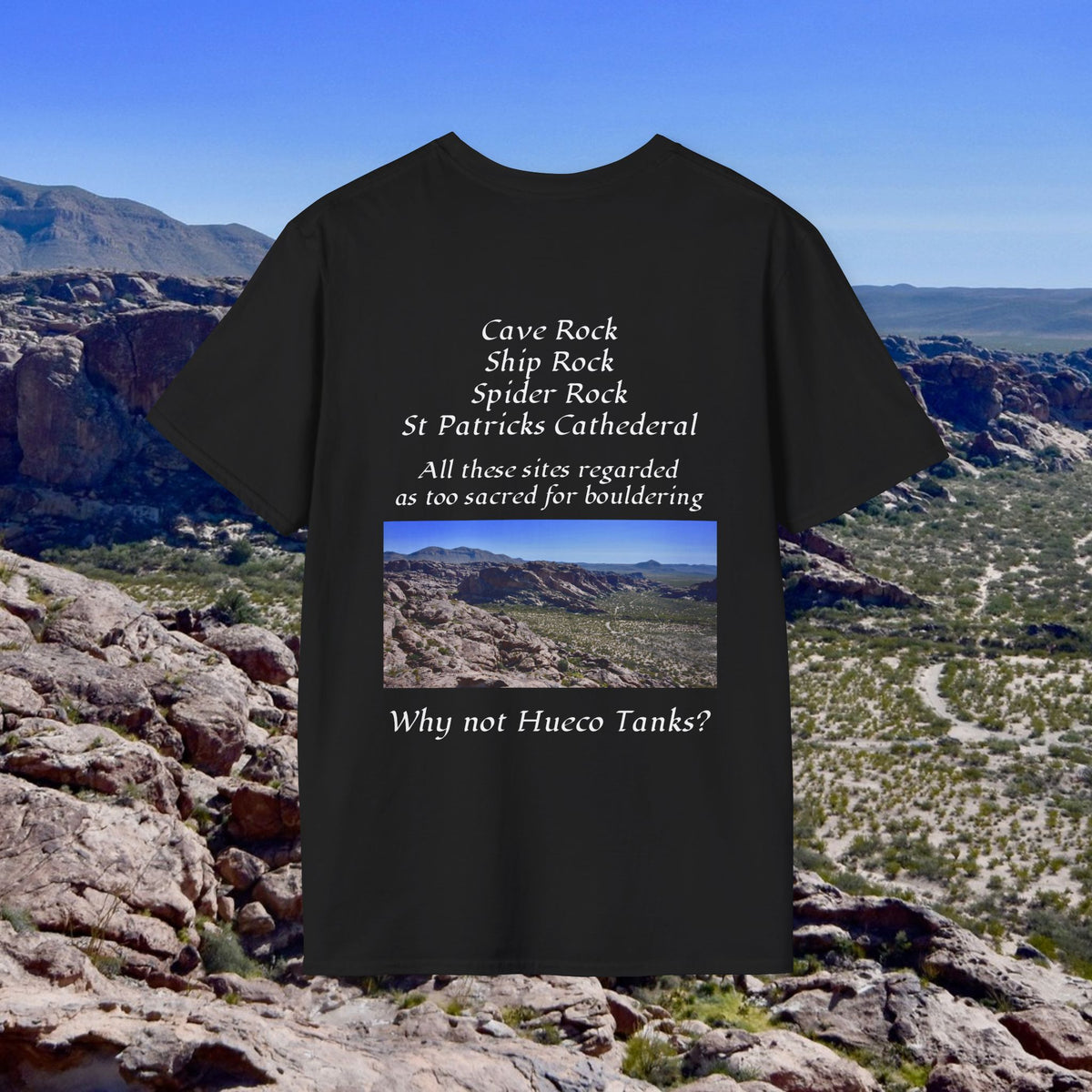 Protect Hueco Tanks - Limited Edition