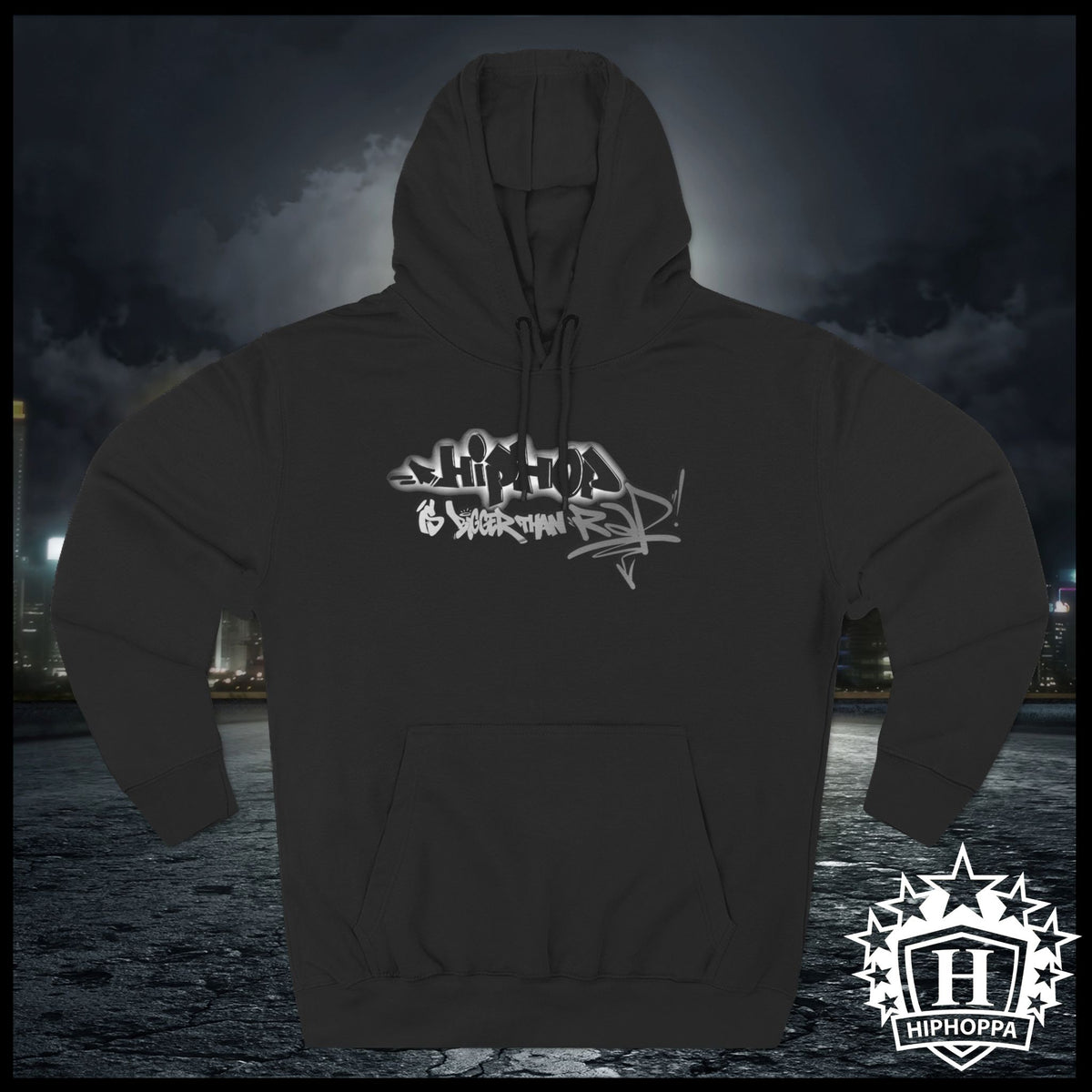 Hip Hop is bigger than Rap! Original Hood