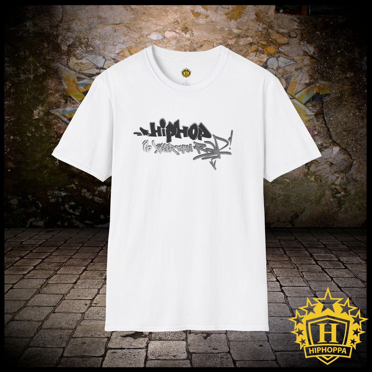 Hip Hop is bigger than Rap! Softstyle T-Shirt