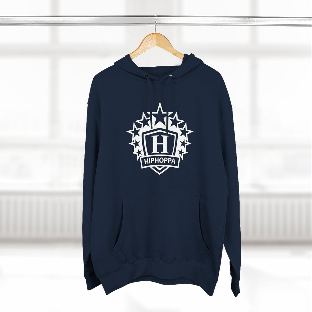 Hiphoppa Shield™ White Logo Hood