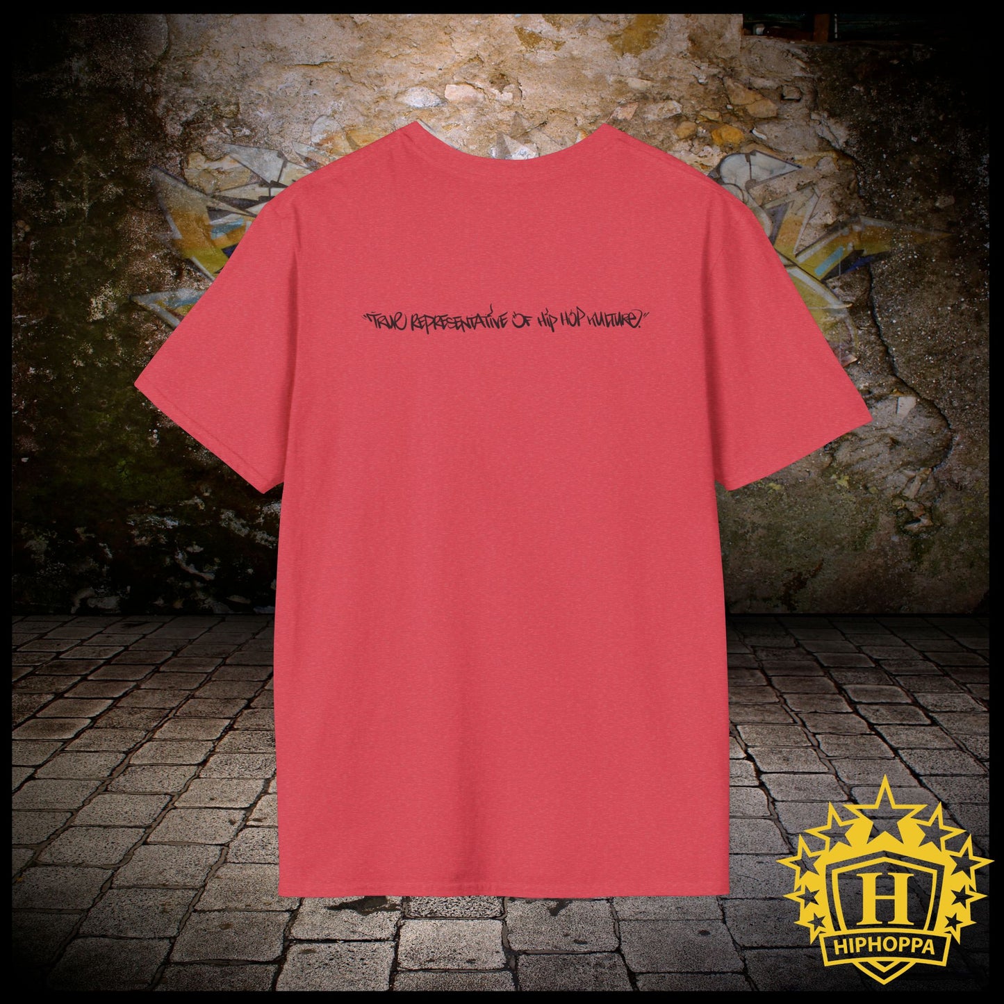 Hip Hop is bigger than Rap! Softstyle T-Shirt