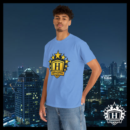 The Hiphoppa Shield™ Heavy Cotton Tee