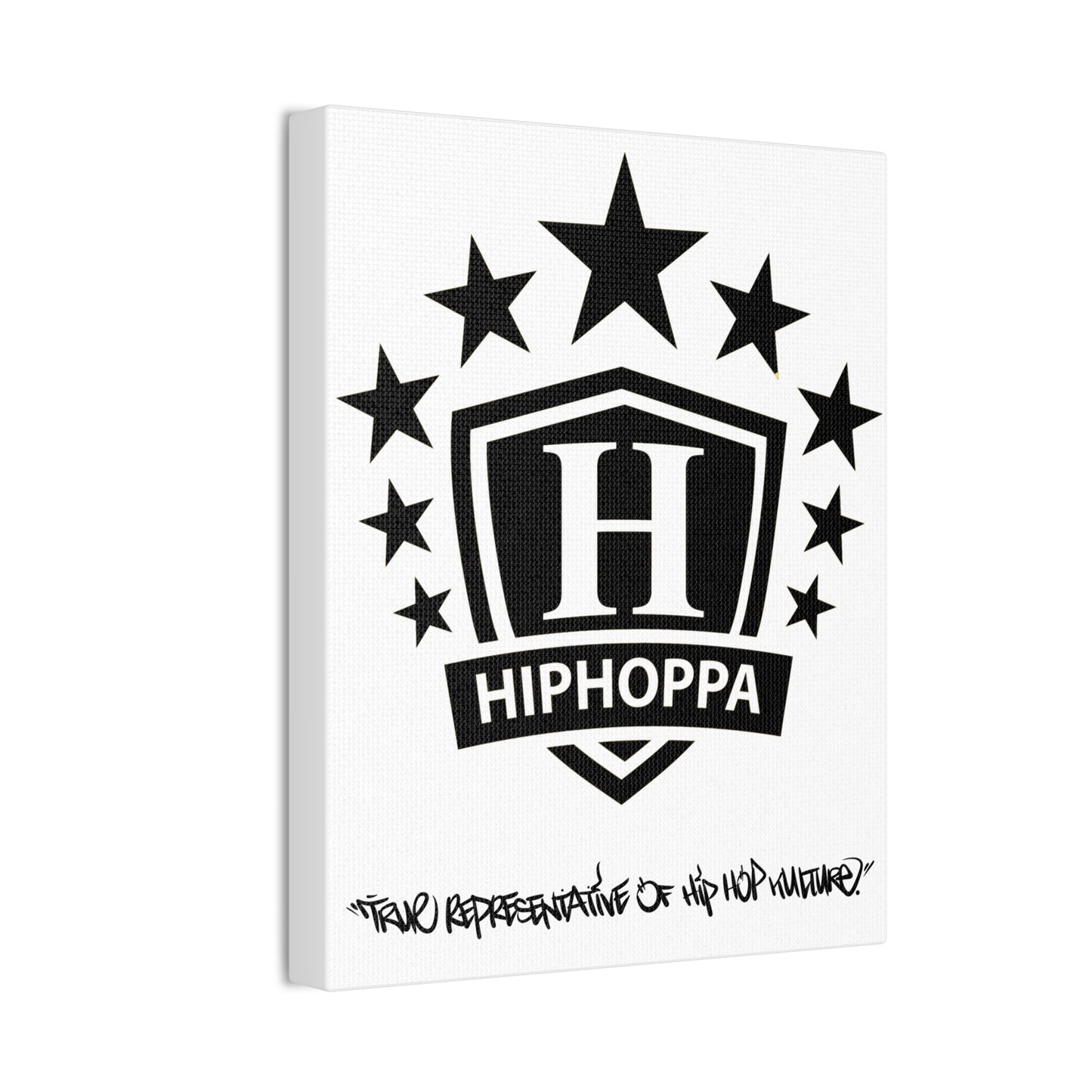 Hiphoppa Shield™ - Canvas Stretched, 0.75"