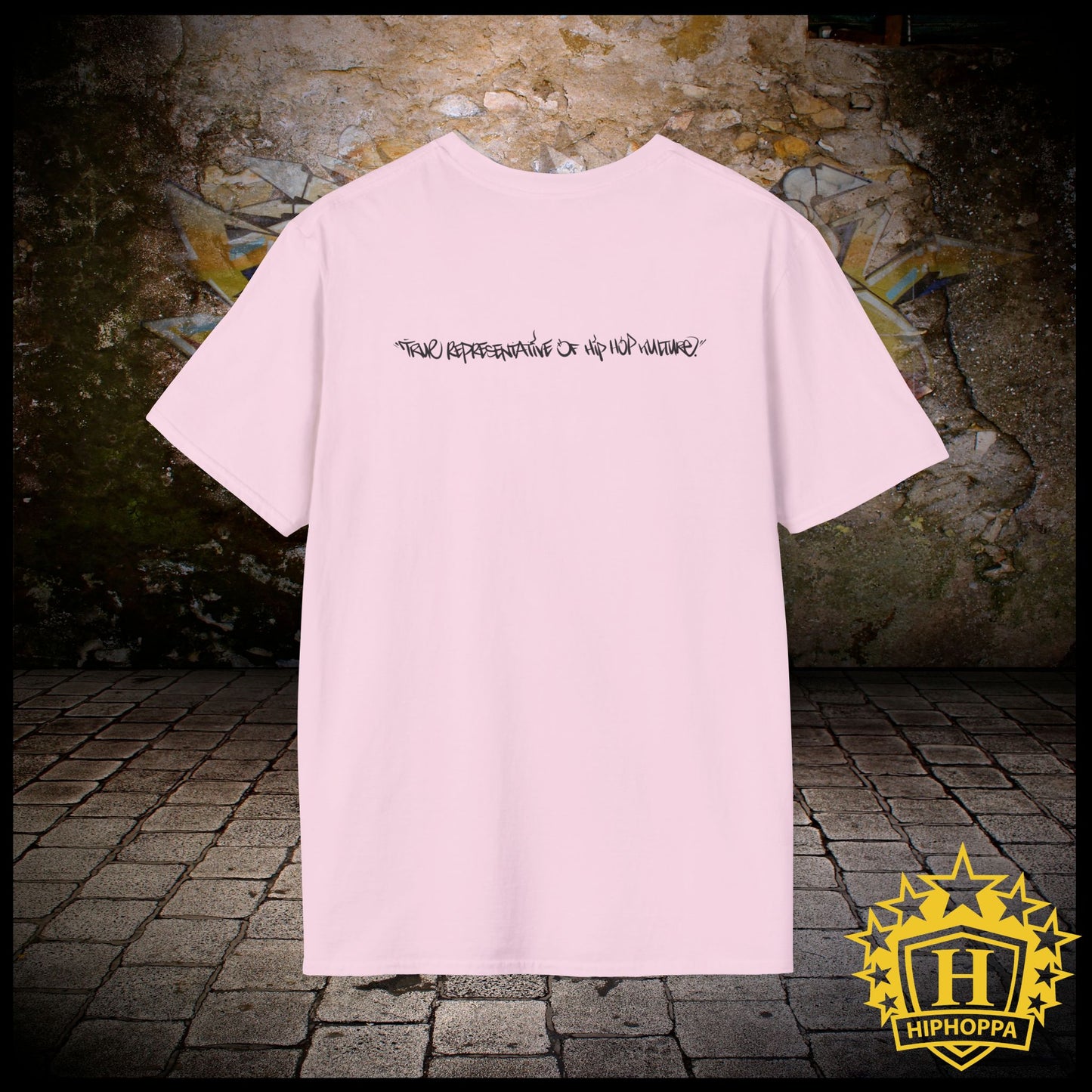 Hip Hop is bigger than Rap! Softstyle T-Shirt
