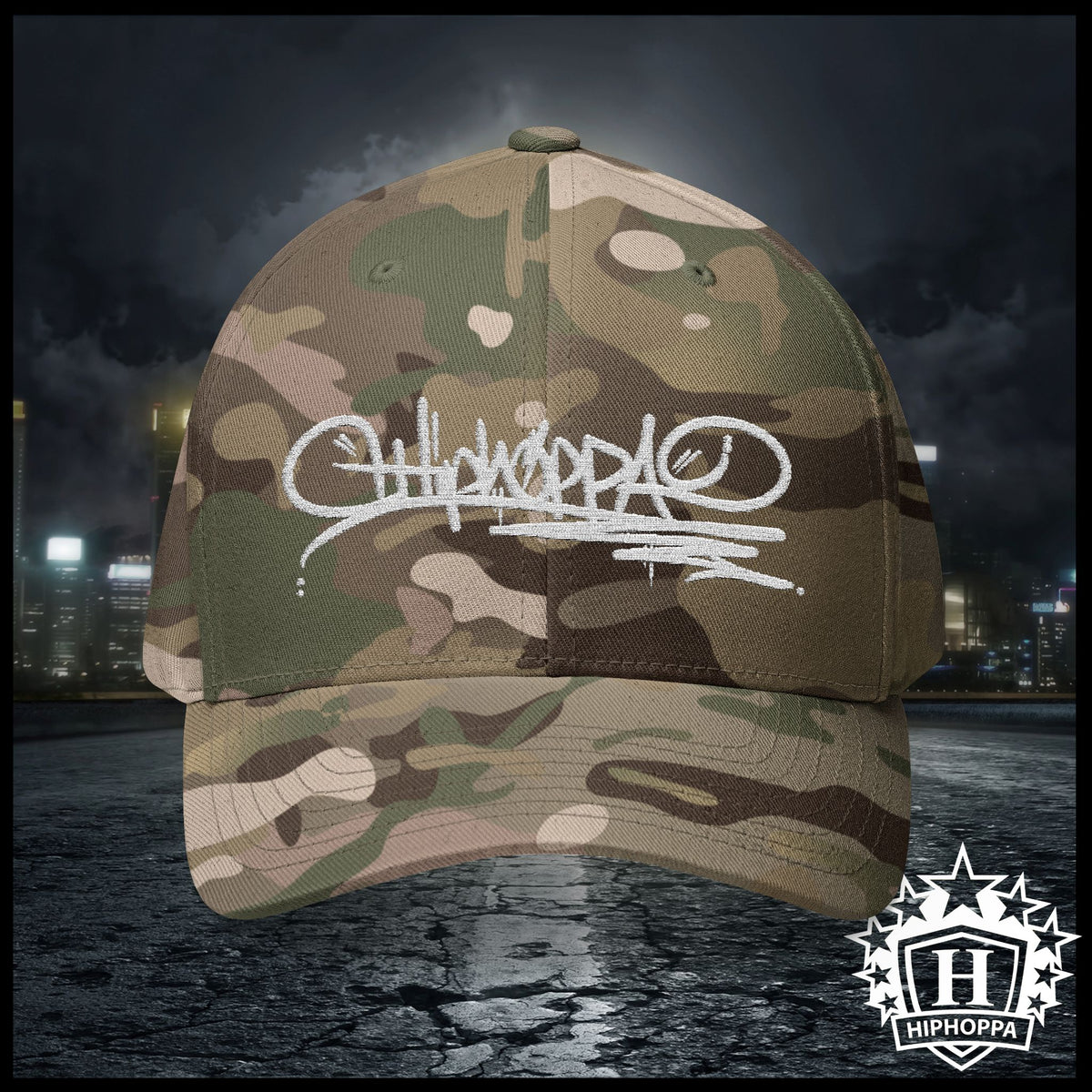 Hiphoppa Tag™ Closed-Back (Embroidery)