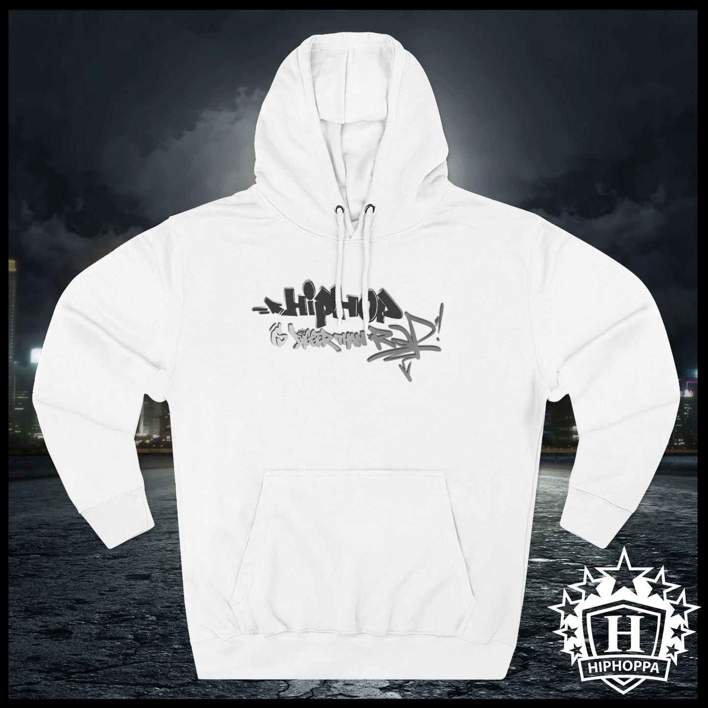 Hip Hop is bigger than Rap! Original Hood