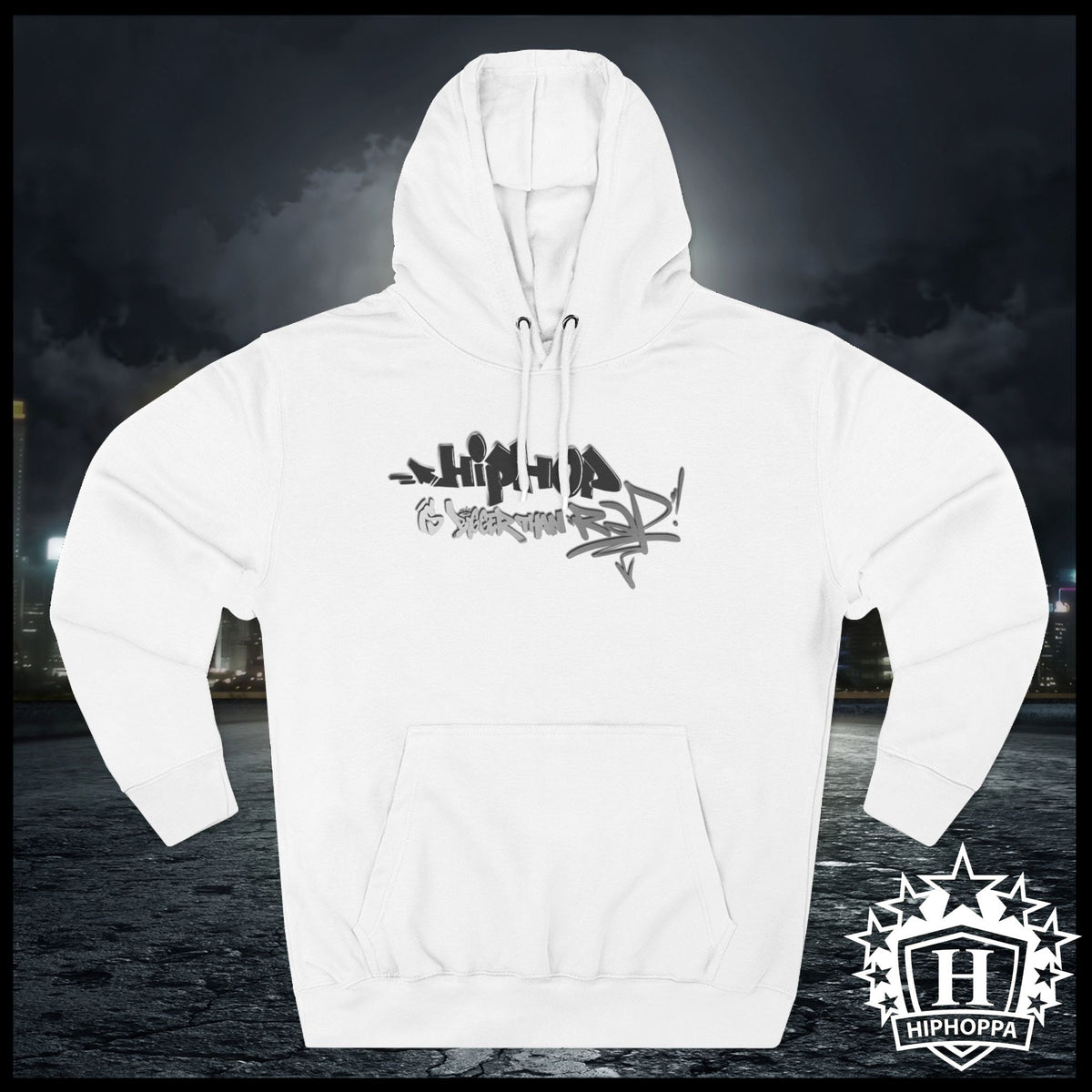 Hip Hop is bigger than Rap! Original Hood