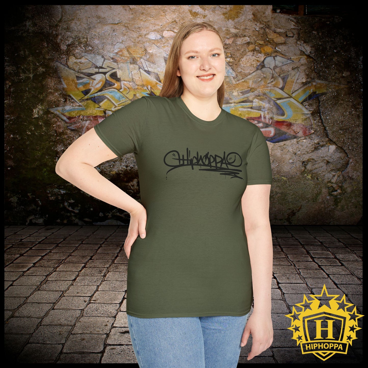 The Hiphoppa Tag™ Softstyle T-Shirt