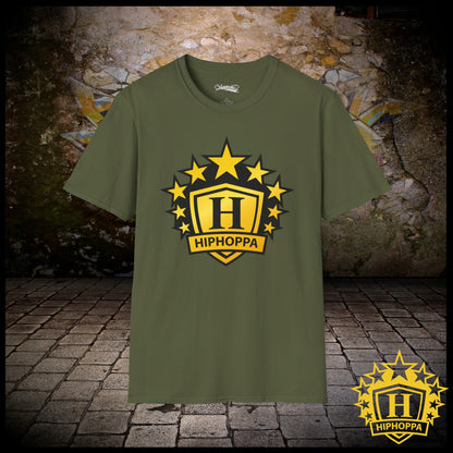 The Hiphoppa Shield™ Softstyle T-Shirt