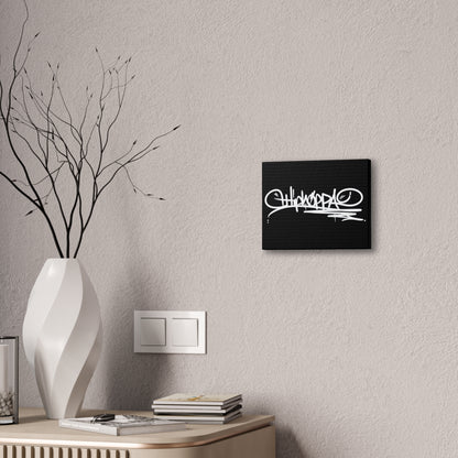 Hiphoppa Tag™ - Canvas Stretched, 0.75"