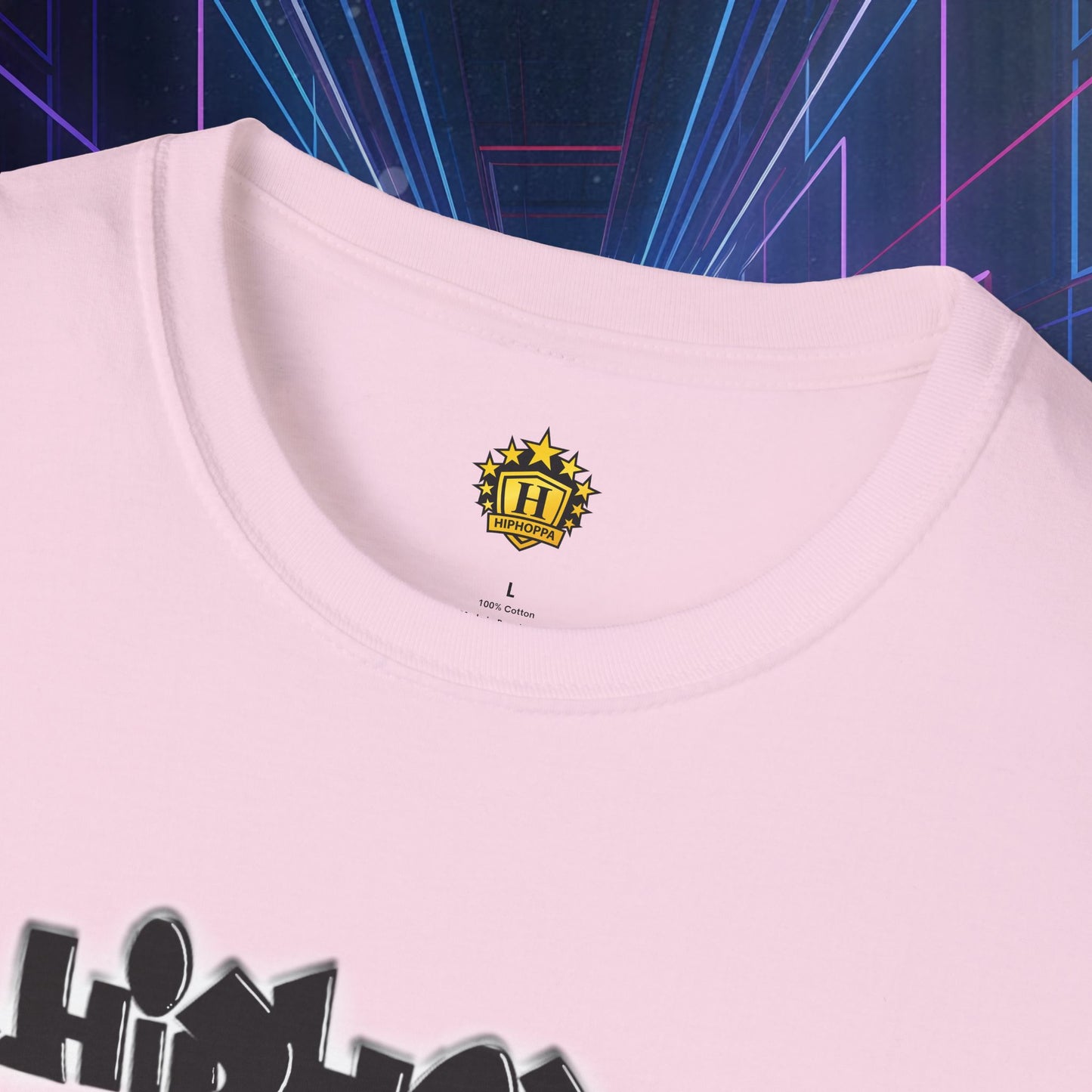 Hip Hop is bigger than Rap! Softstyle T-Shirt