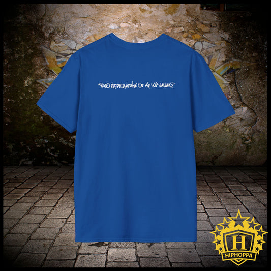 The Hiphoppa Tag™ Dark Colors Softstyle T-Shirt