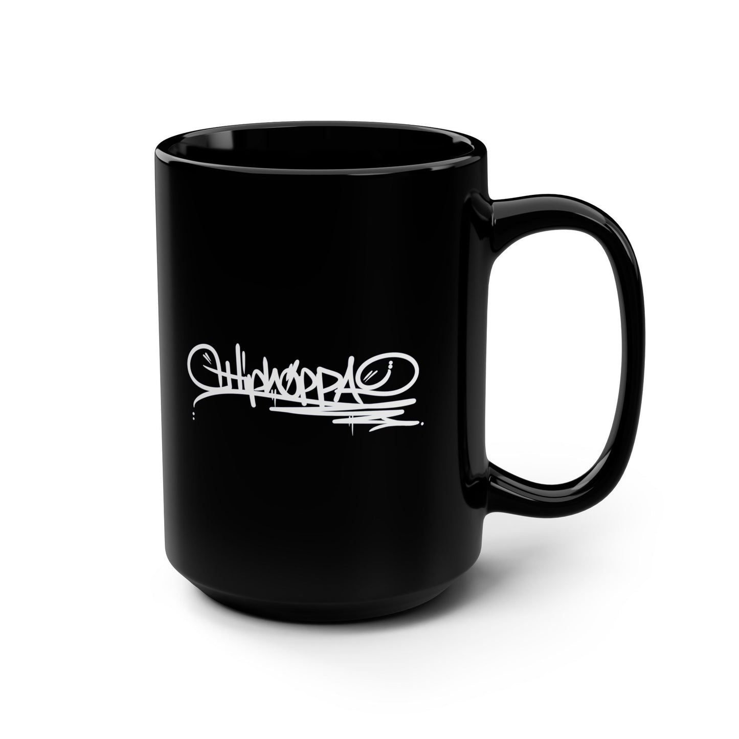Shield and Tag Mug, 15oz