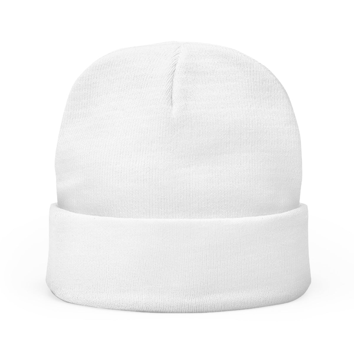 Knit Beanie (Embroidery)