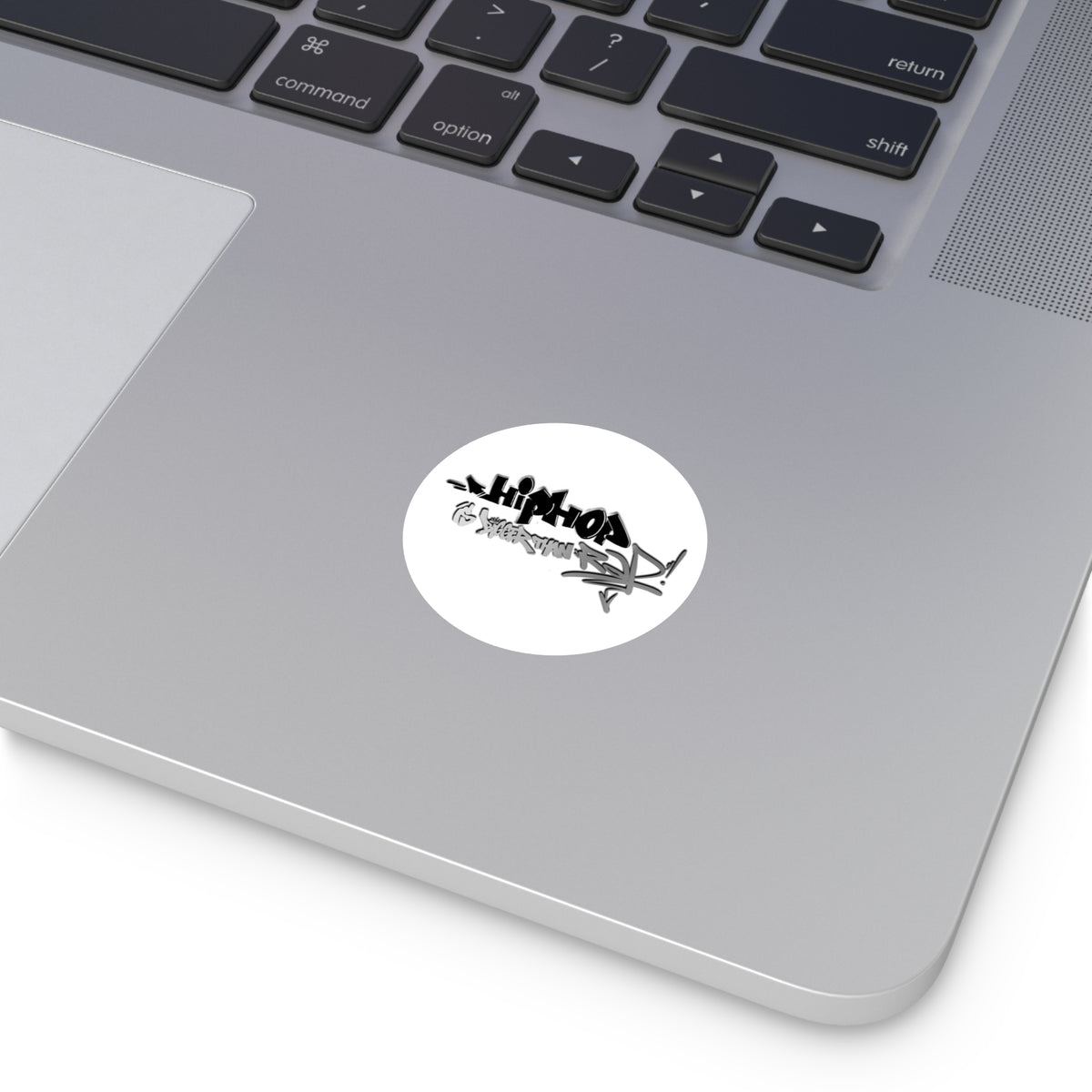 Hip Hop is Bigger than Rap! - Vinyl Sticker, Indoor\Outdoor