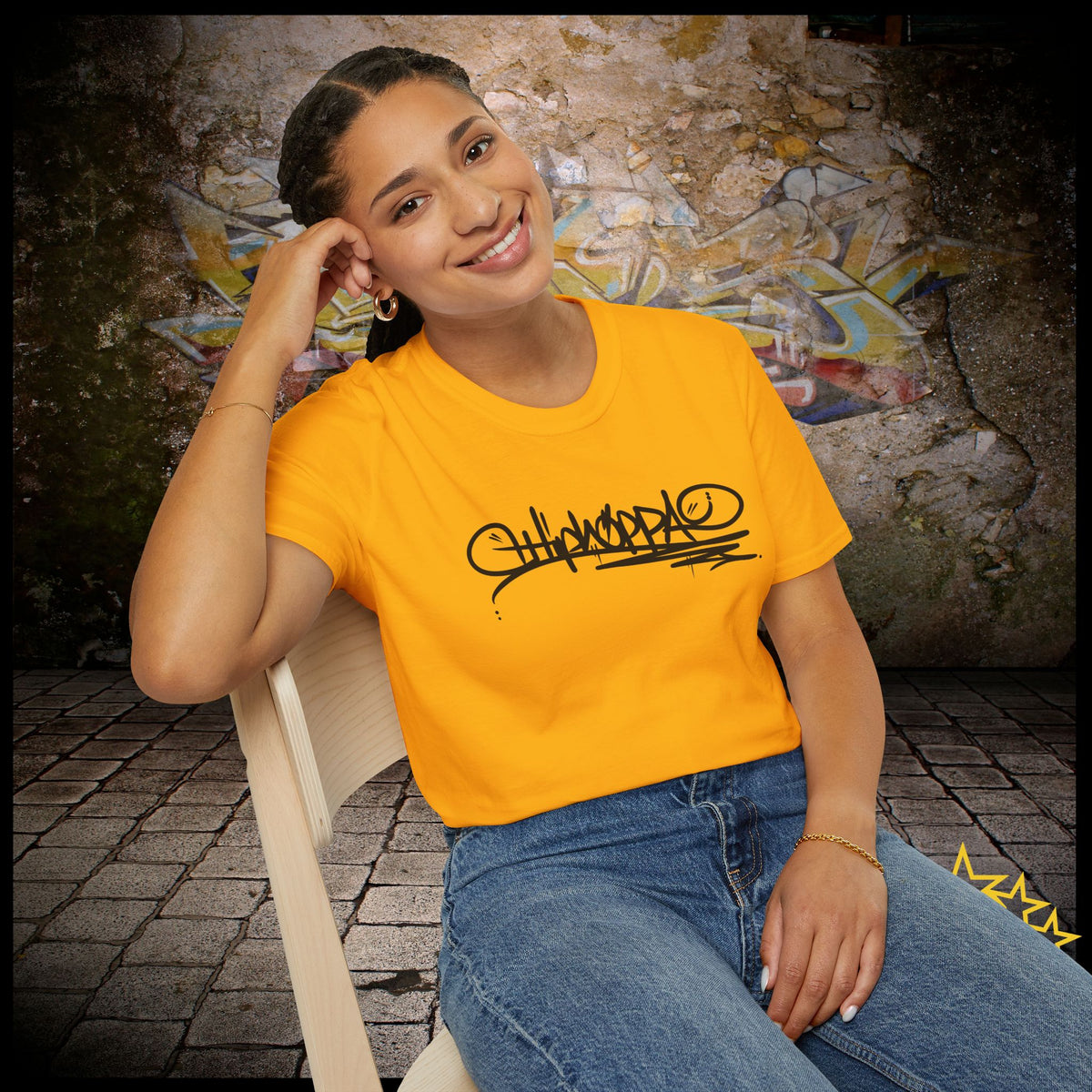 The Hiphoppa Tag™ Softstyle T-Shirt