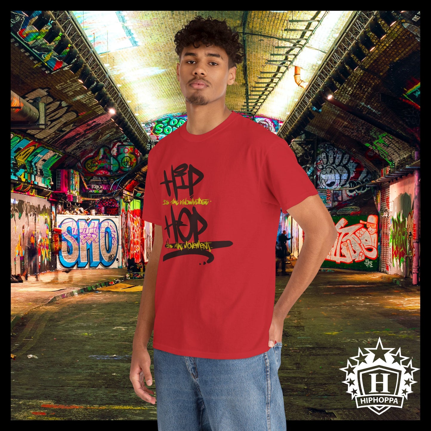 HKHMVT Heavy Cotton T-Shirt