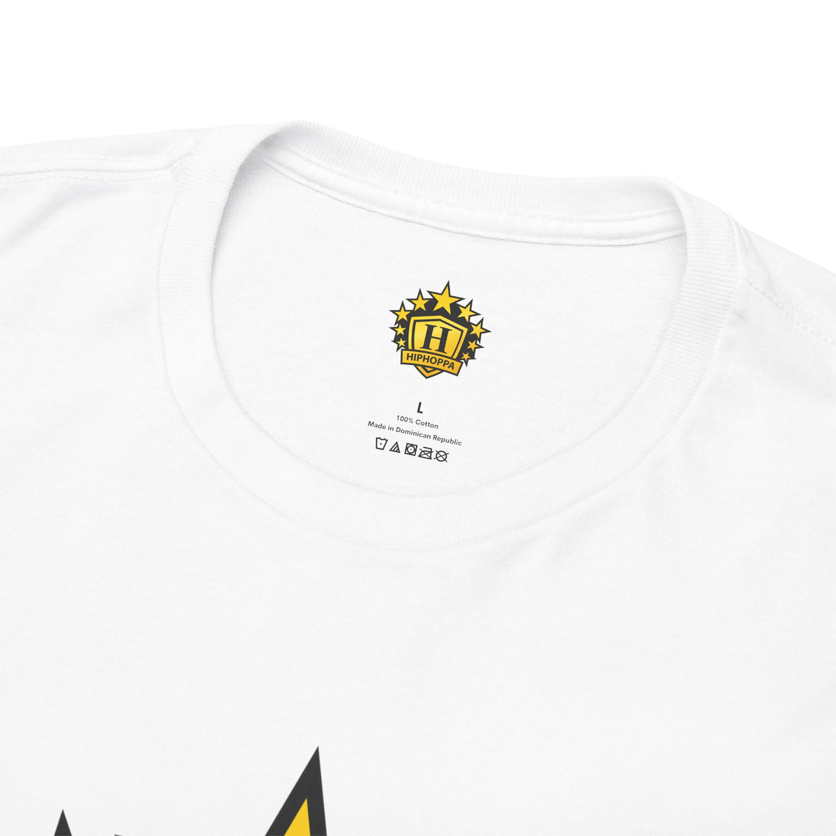 The Hiphoppa Shield™ Heavy Cotton Tee