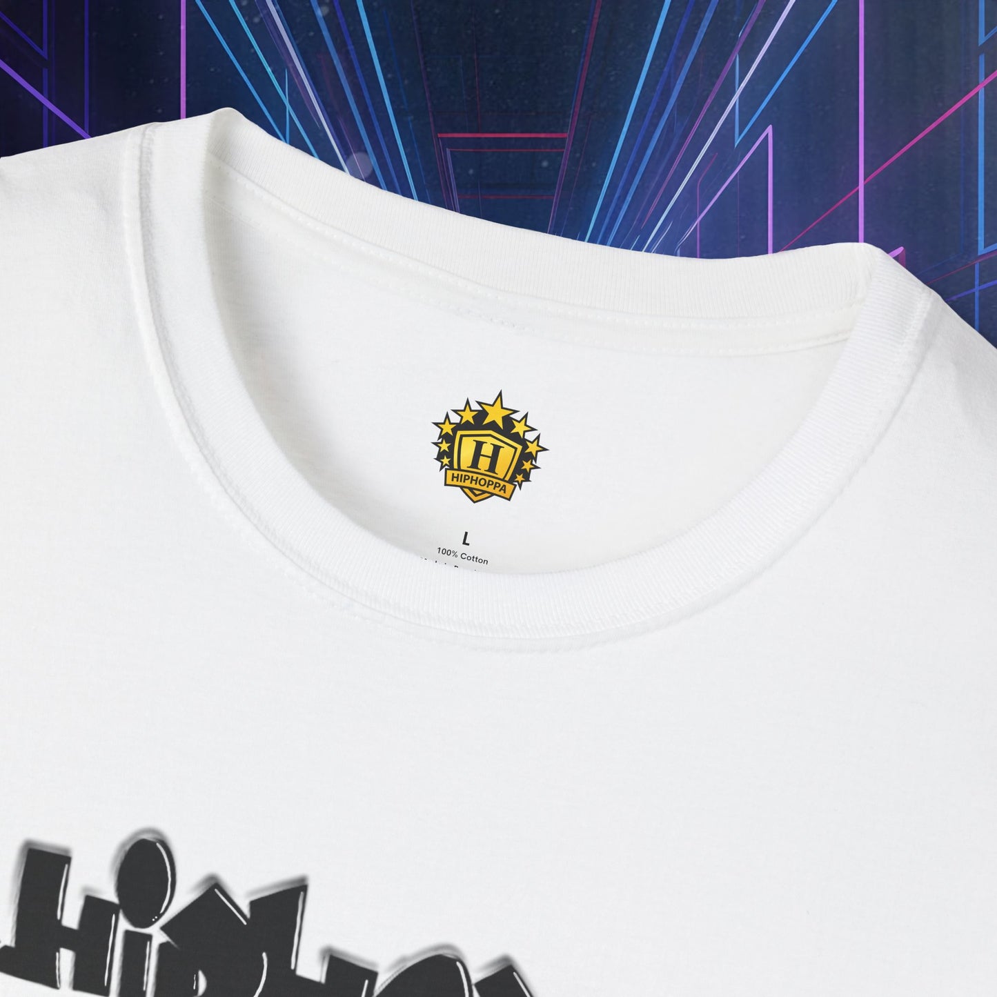 Hip Hop is bigger than Rap! Softstyle T-Shirt