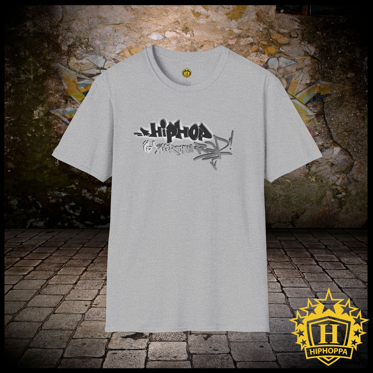 Hip Hop is bigger than Rap! Softstyle T-Shirt