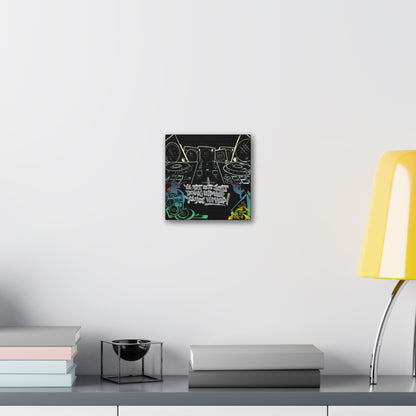 You are not just doing Hip Hop, You are Hip Hop - Canvas Stretched, 0.75"