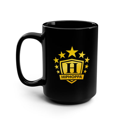 Shield and Tag Mug, 15oz