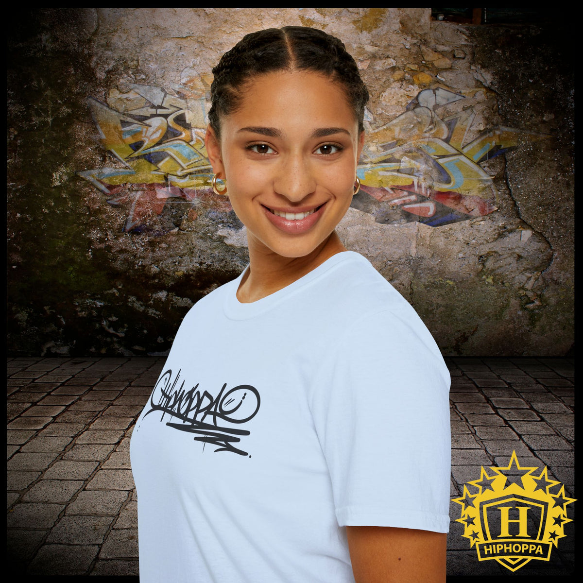 The Hiphoppa Tag™ Softstyle T-Shirt