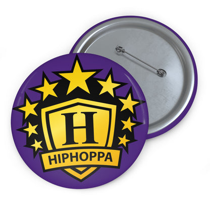 Royal Purp Hiphoppa Shield Pin