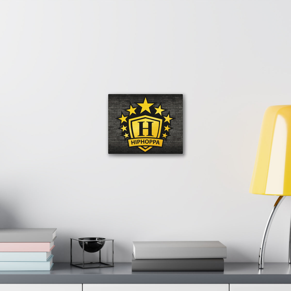 Hiphoppa Shield - Canvas Gallery Wraps