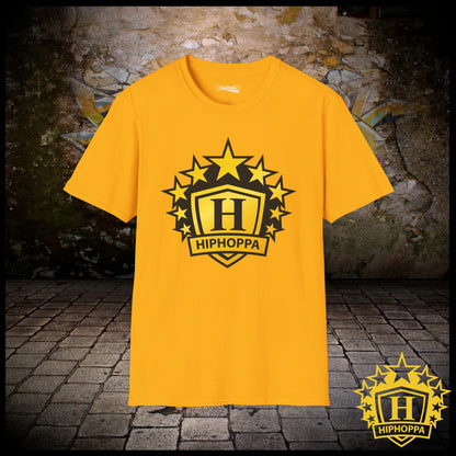 The Hiphoppa Shield™ Softstyle T-Shirt