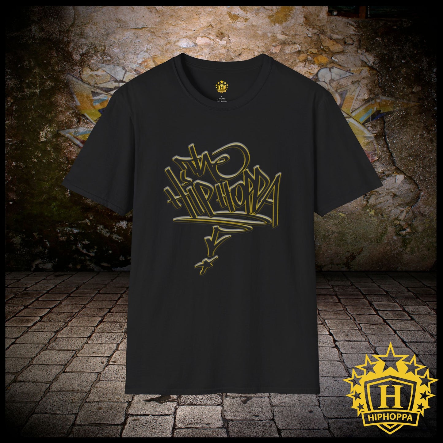 The Hiphoppa™ Handstyle Softstyle