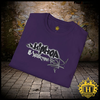 Hip Hop is bigger than Rap! Softstyle T-Shirt