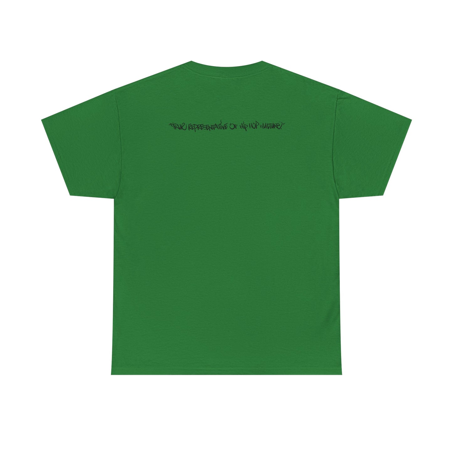 Hip Hop is bigger than Rap! Heavy Cotton Tee